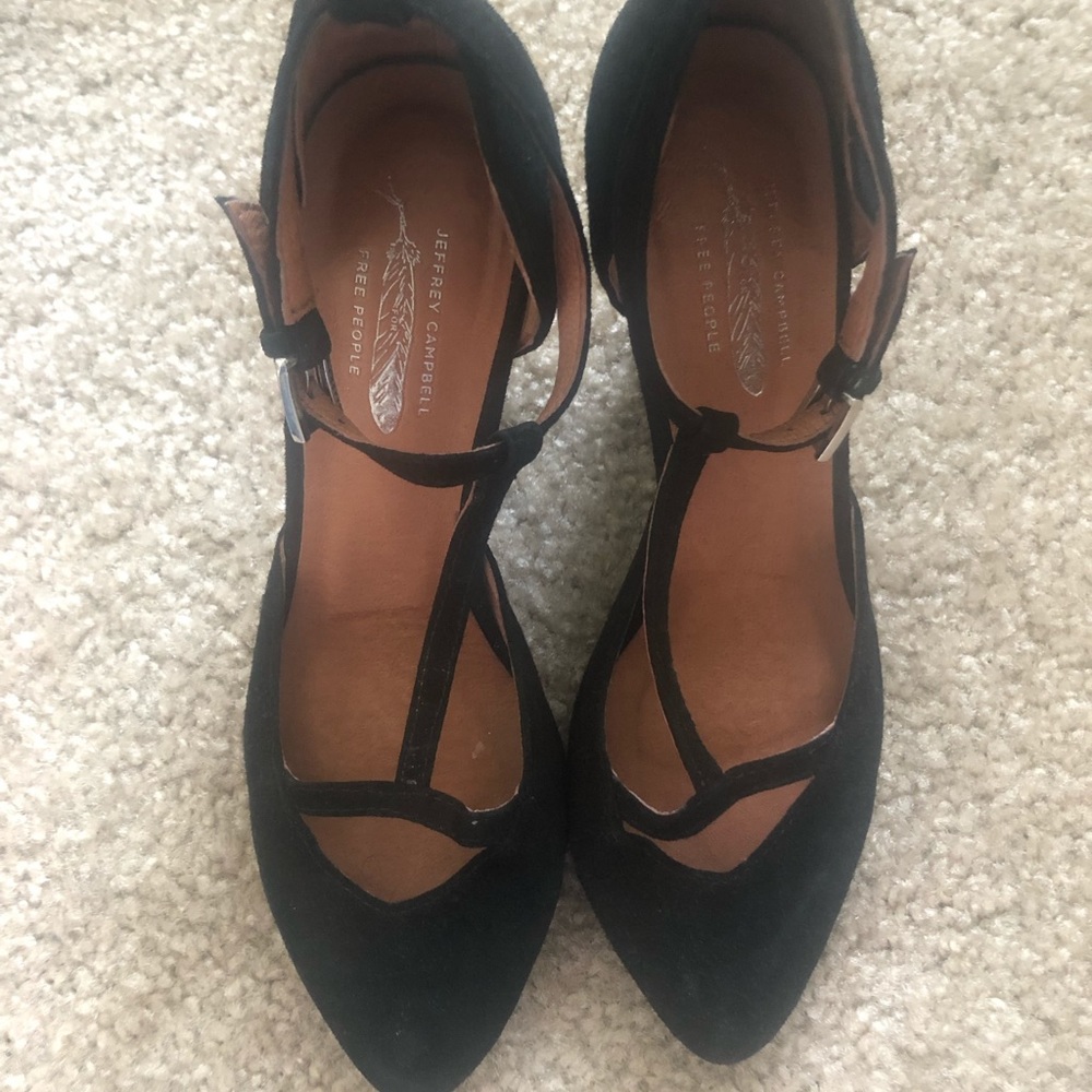 Jeffrey Campbell for Free People wedges